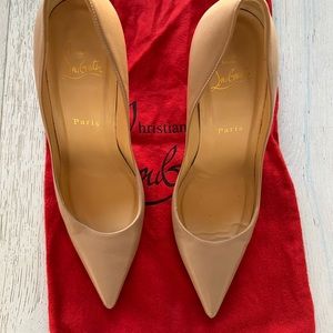 Christian Louboutin Pigalle Follies Leather Red Sole